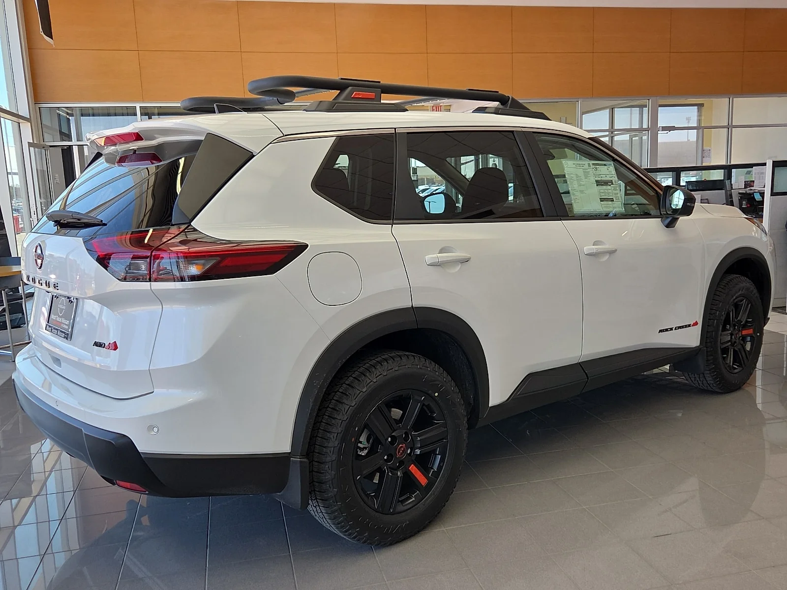 New 2026 QBE Everest WH Nissan Rock Creek All-Wheel Drive 2026.5 image 2