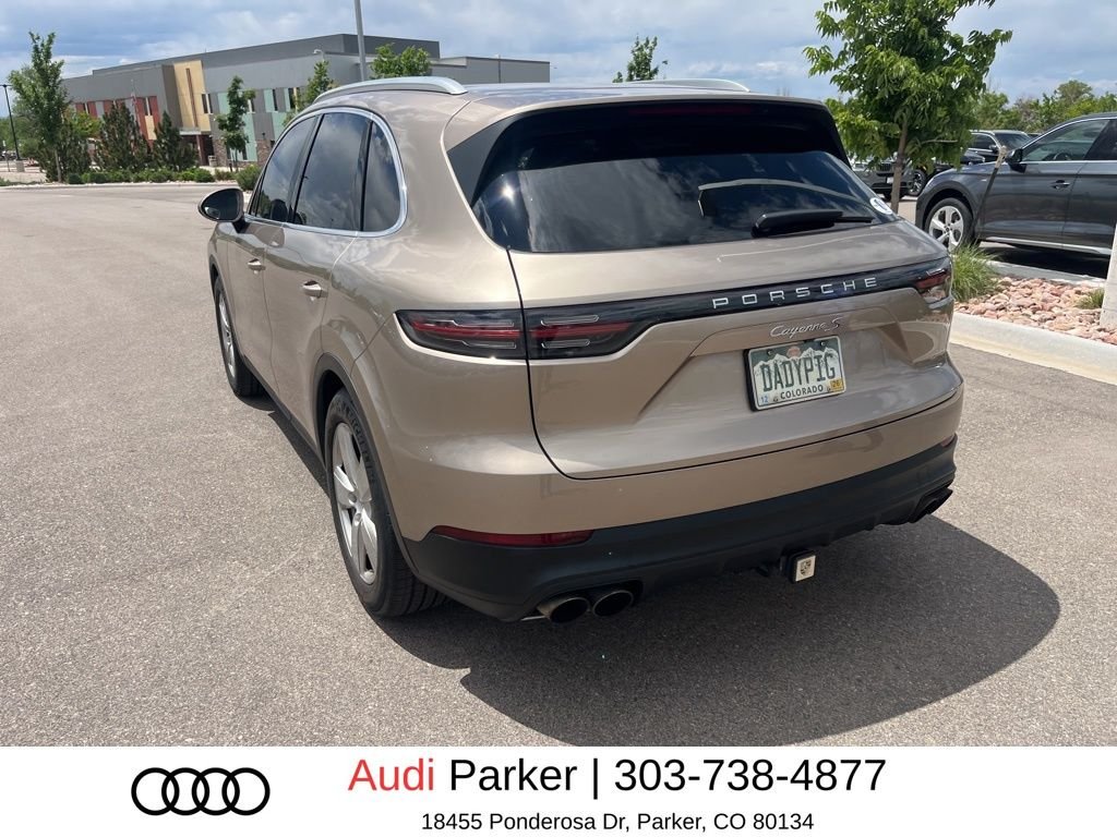 Used 2019 Gold Porsche S image 3