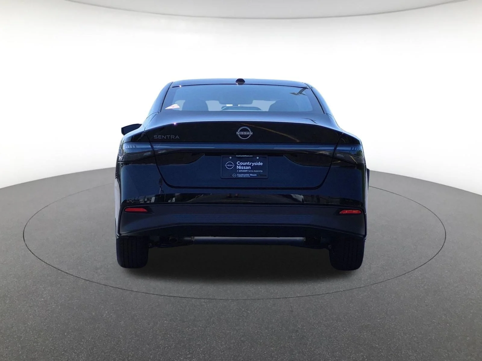 New 2026 Super Black Nissan SV image 7
