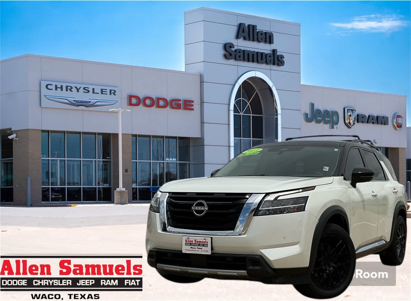 2023 Nissan Pathfinder Platinum