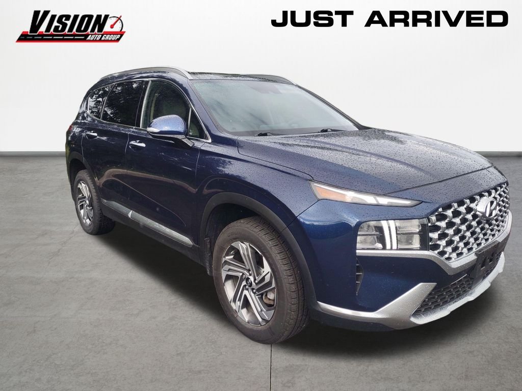 Used 2023 Blue Hyundai SEL image 7