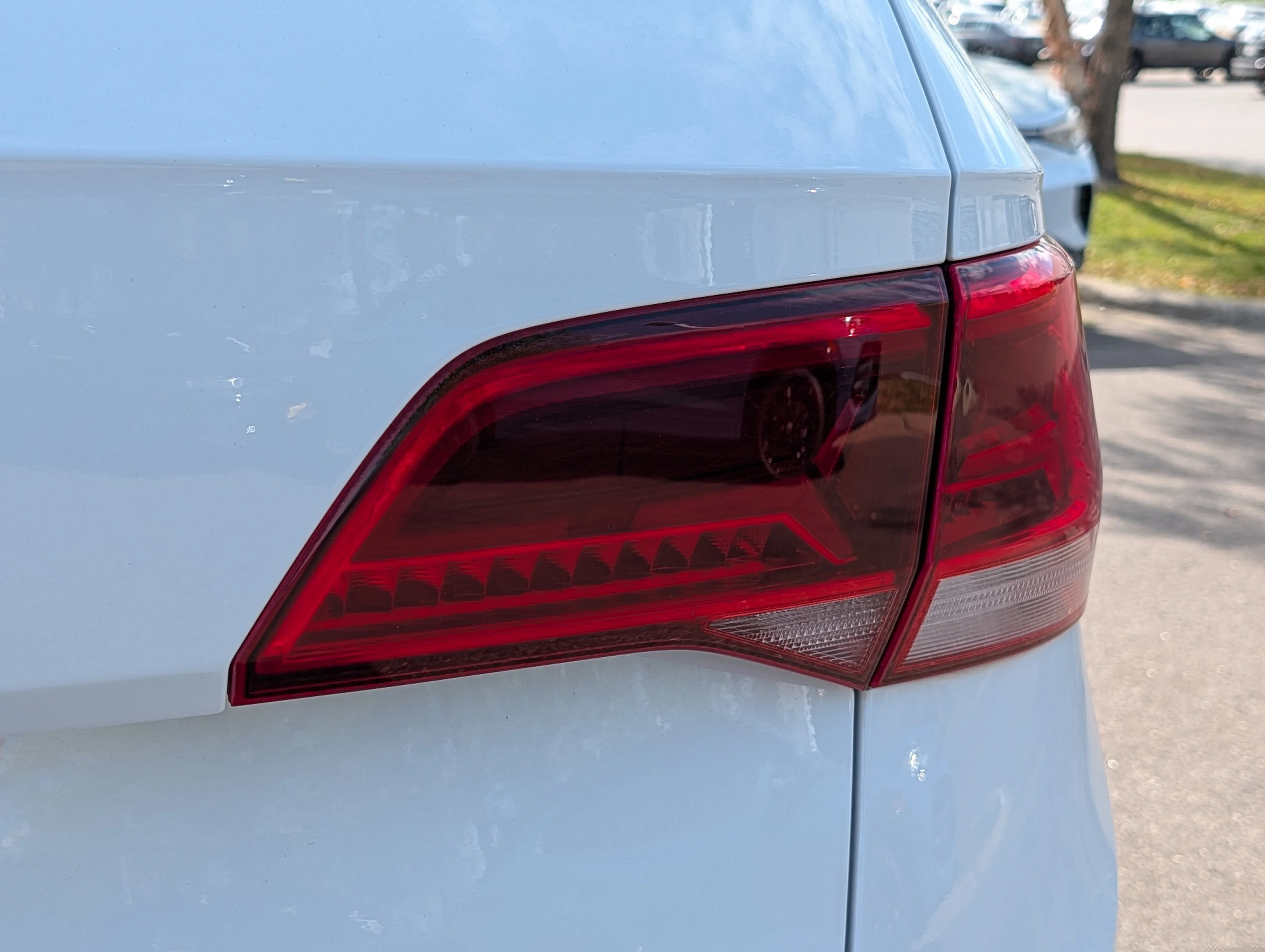 Certified Used 2024 Pure White Volkswagen S image 17