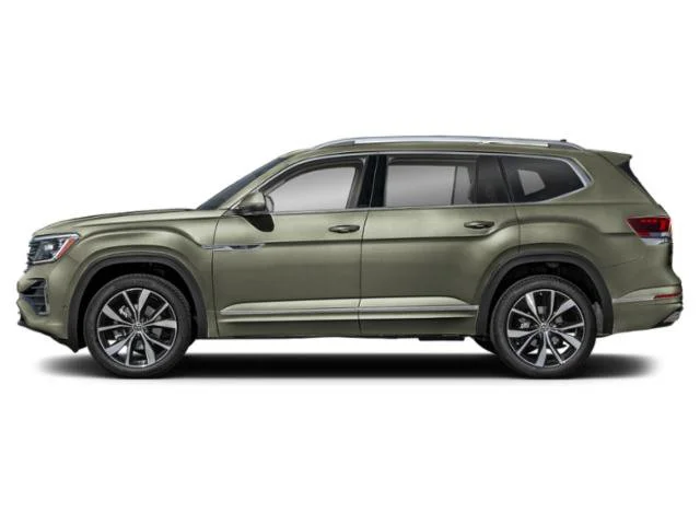 New 2026 Avocado Green Pearl Volkswagen 2.0T SEL Premium R-Line image 3