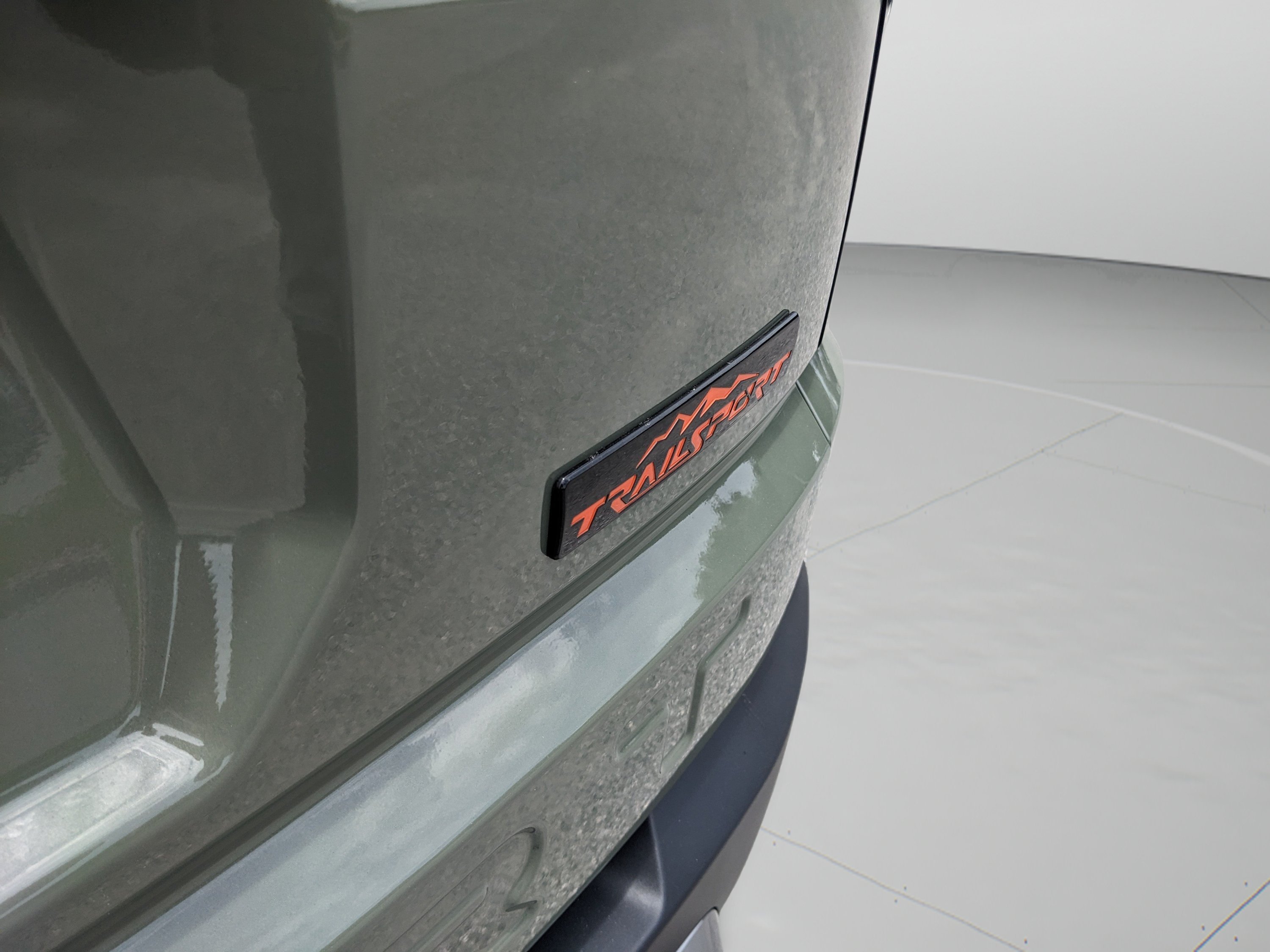 New 2026 Ash Green Metallic Honda TrailSport image 37