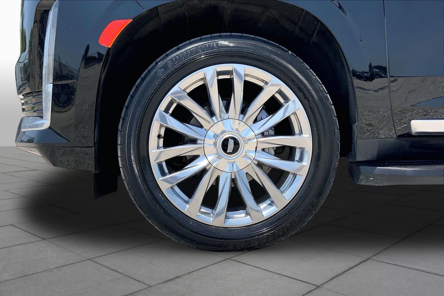 Used 2023 Black Raven Cadillac RWD Premium Luxury image 11
