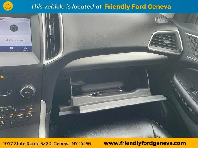 Used 2020 Burgundy Velvet Metallic Tinted Clearcoat Ford SEL image 27