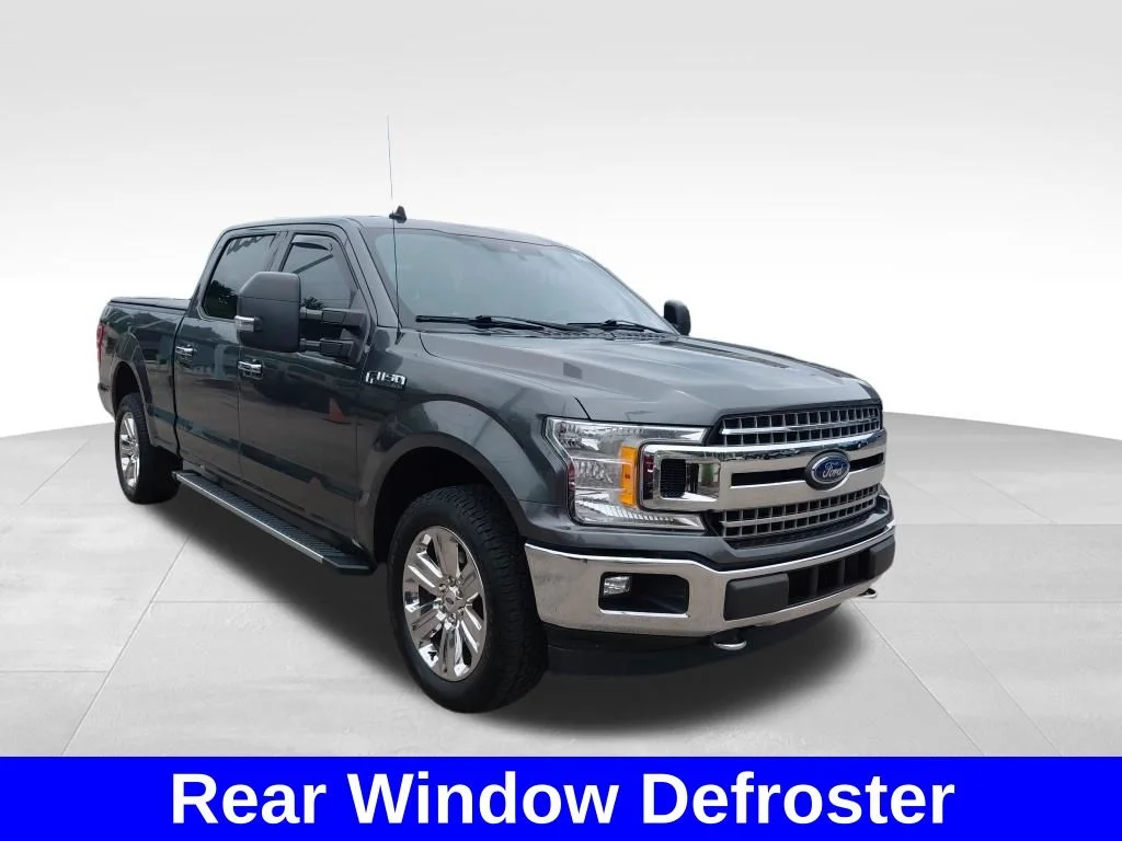 Used 2019 Gray Ford XLT image 5