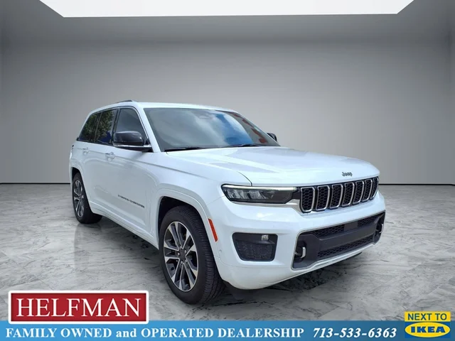 2022 Jeep Grand Cherokee Overland
