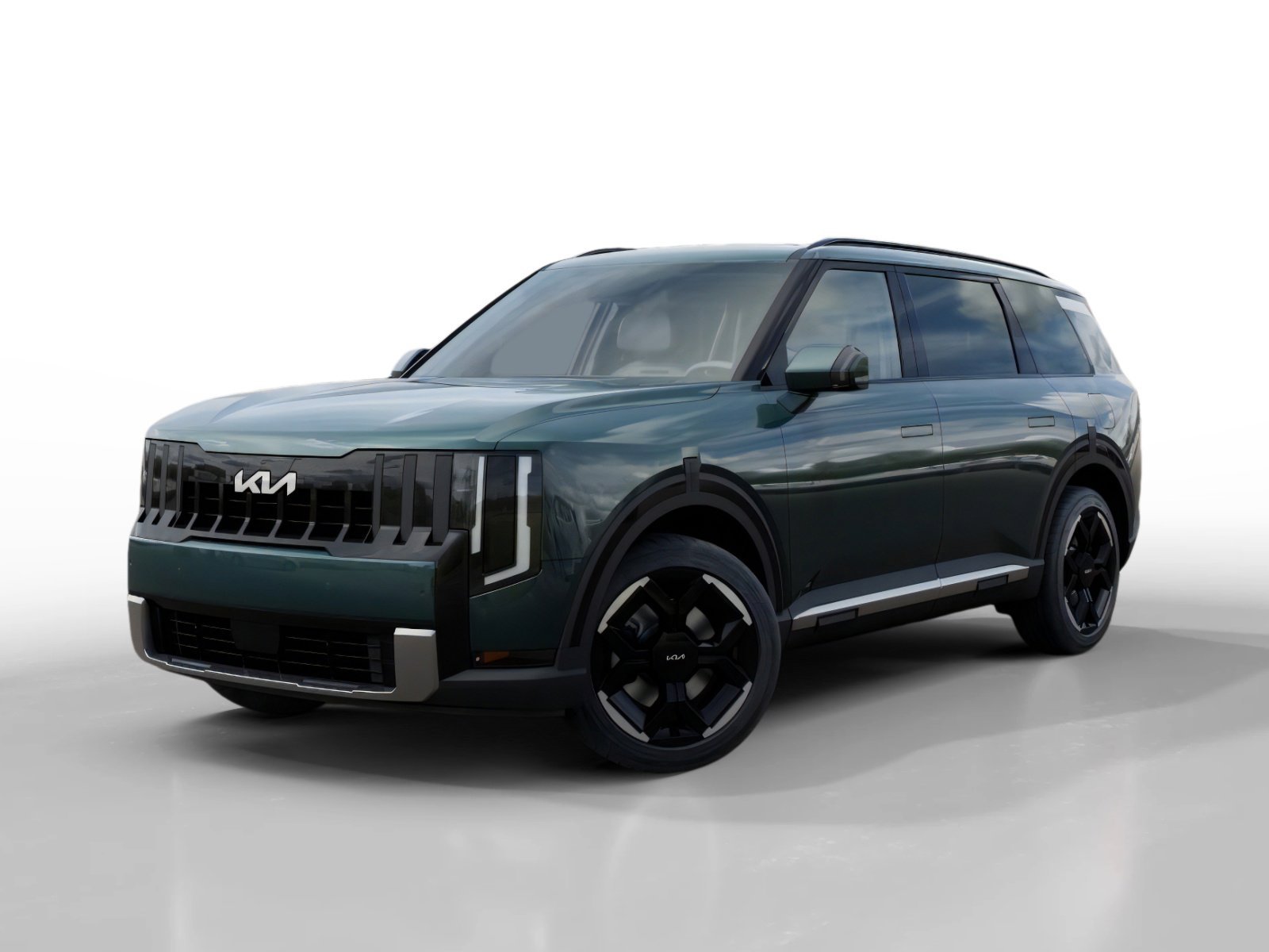 New 2027 Black Jade Green Kia EX image 1