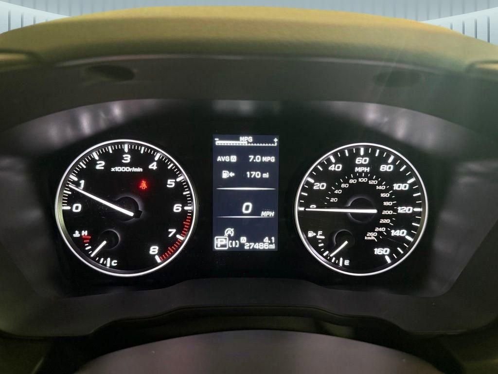Certified Used 2024 Red Subaru Sport image 11