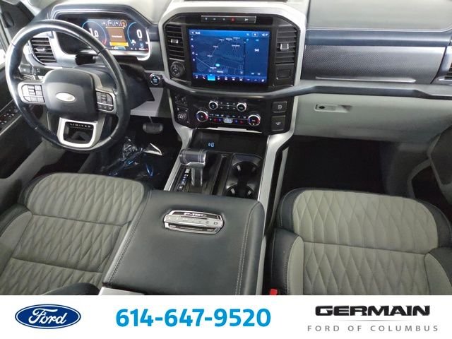 Certified Used 2023 Agate Black Metallic Ford Limited image 31