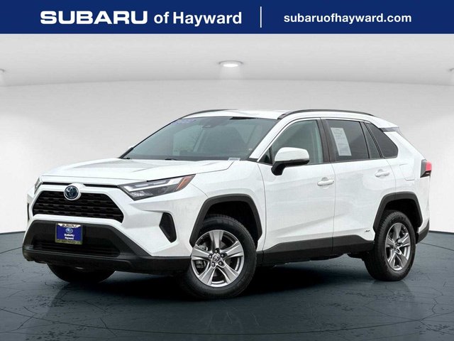 2022 Toyota RAV4 Hybrid XLE 4D Sport Utility