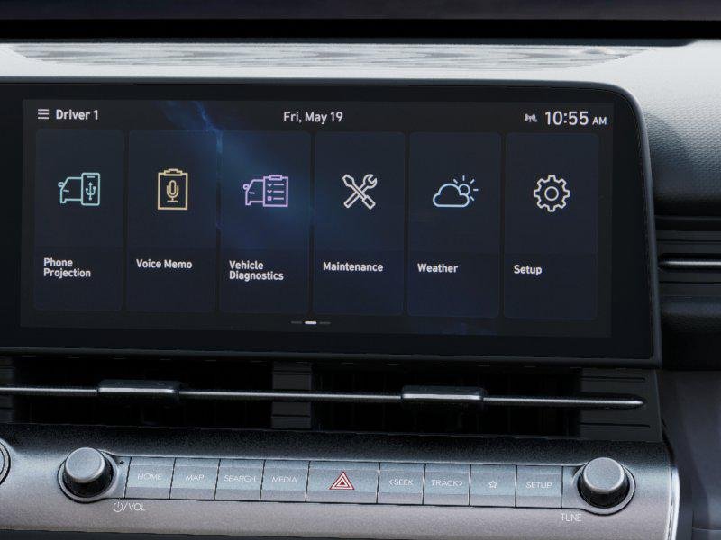 New 2027 Atlas White Hyundai SEL Premium AWD image 13