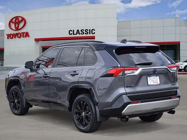 Used 2024 Magnetic Gray Metallic Toyota XSE image 4