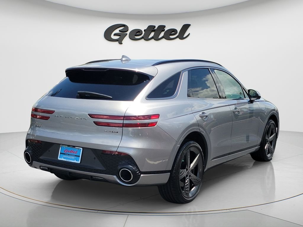 Certified Used 2024 Silver Genesis 3.5T Sport image 5