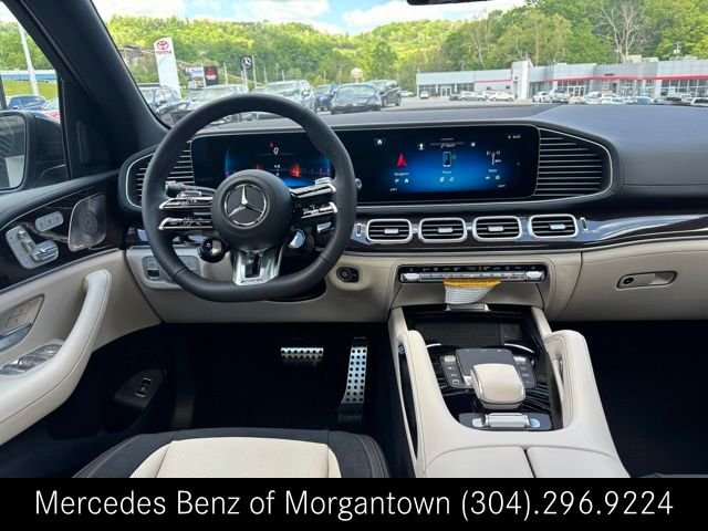 New 2026 Selenite Grey Metallic Mercedes-Benz AMG® GLE 53 4MATIC+ SUV image 17