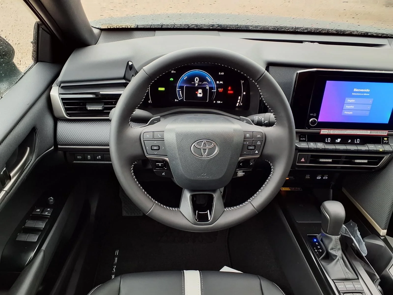 New 2026 Black Toyota SE image 12