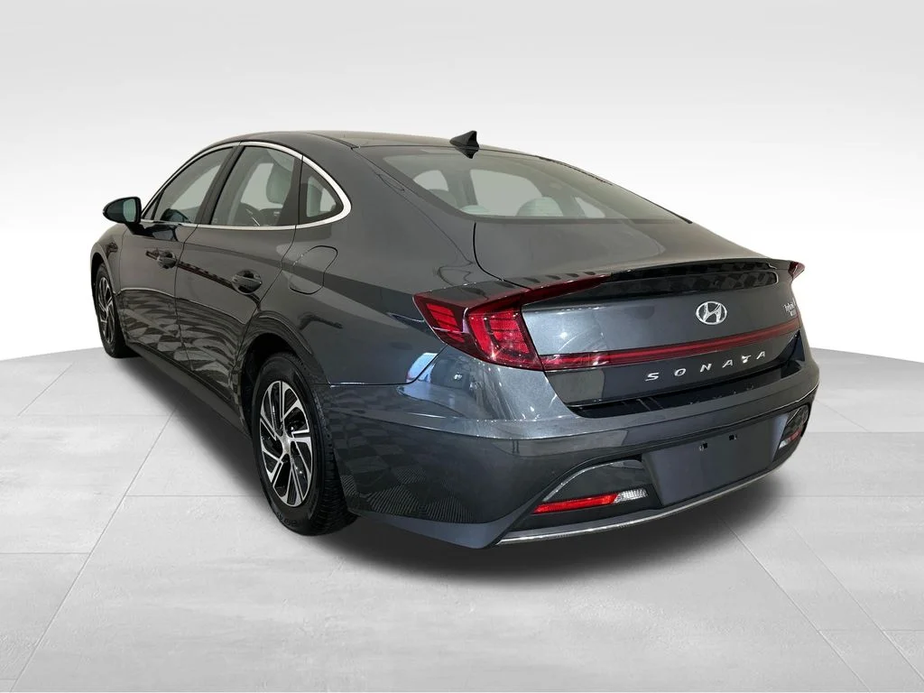 Used 2022 Gray Hyundai Blue image 3
