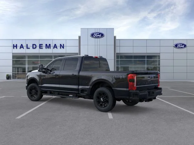 New 2026 Agate Black Metallic Ford Lariat image 4