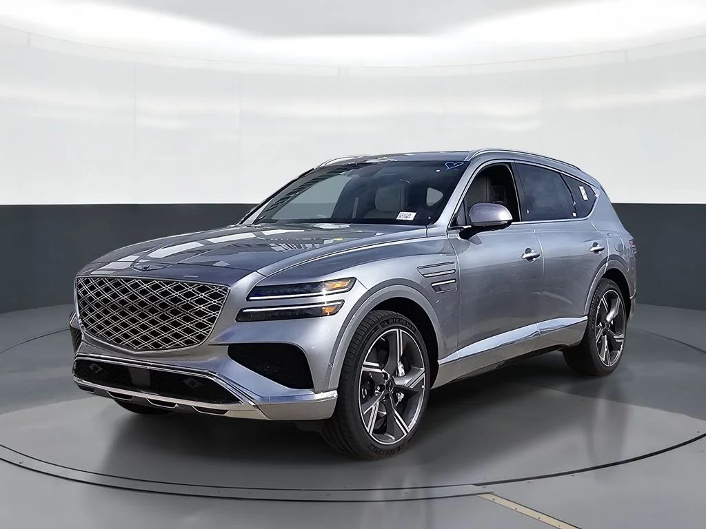 New 2026 Silver Genesis 3.5T Prestige image 1