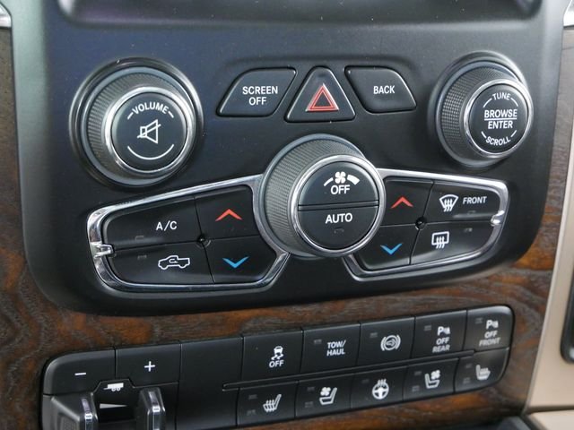 Used 2017 Black Ram Laramie Longhorn image 29