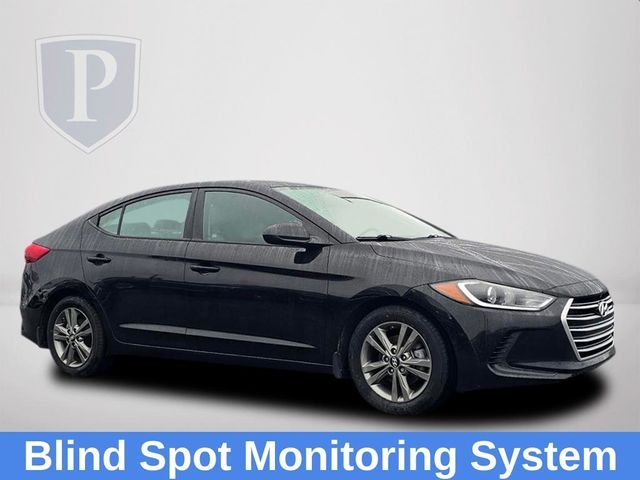 Used 2018 Hyundai Elantra SEL with VIN 5NPD84LF0JH227484 for sale in Spartanburg, SC