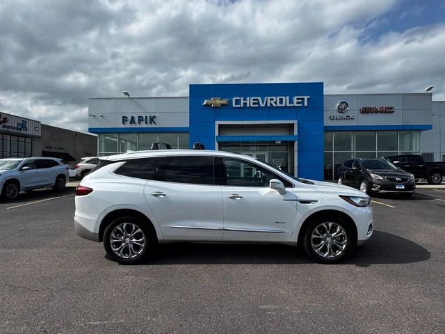 2018 Buick Enclave Avenir