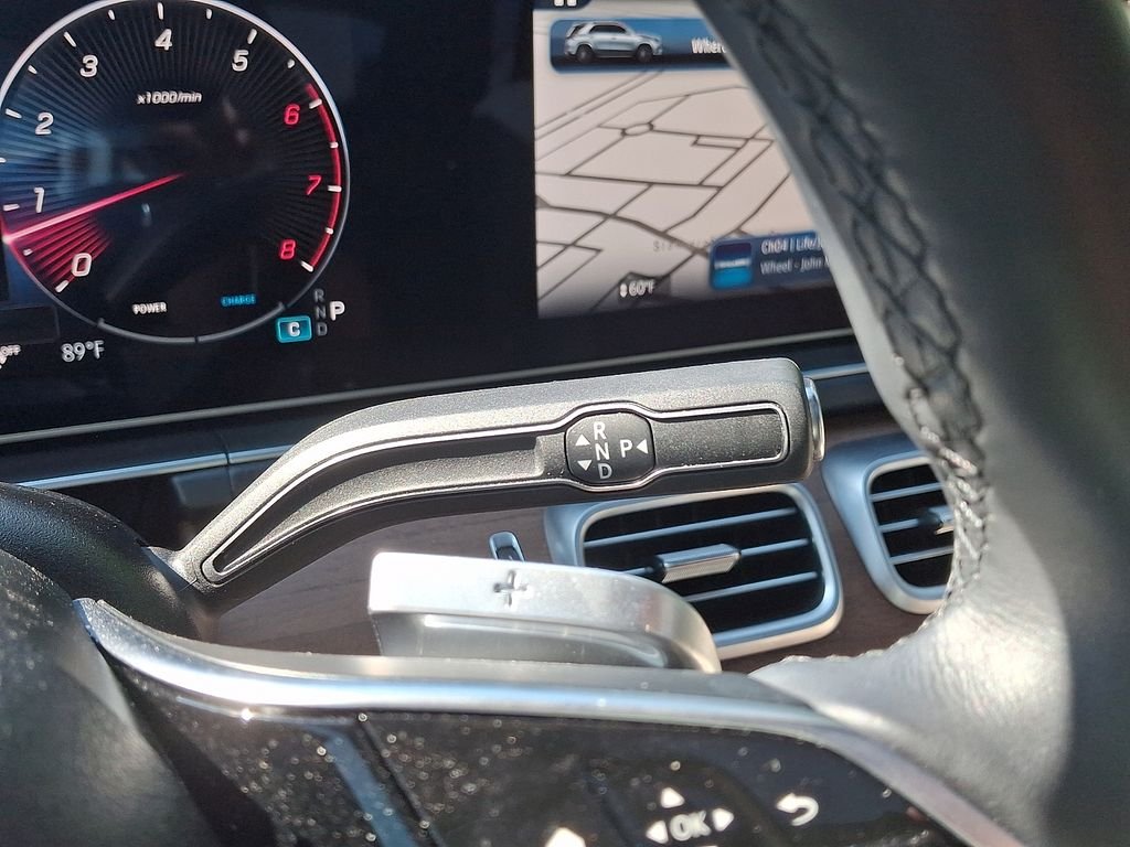 Certified Used 2025 Polar White Mercedes-Benz GLE 450 image 15