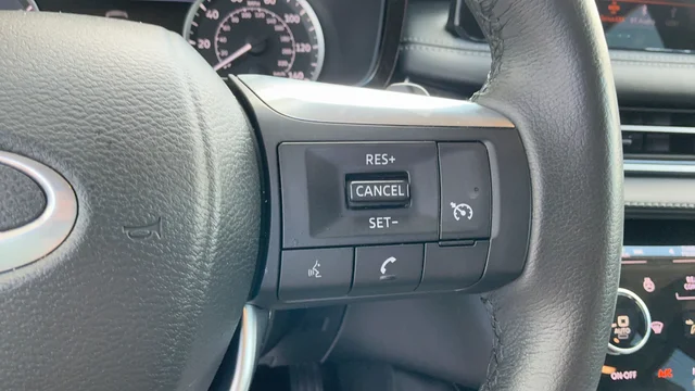 Used 2025 Blue INFINITI PURE image 12