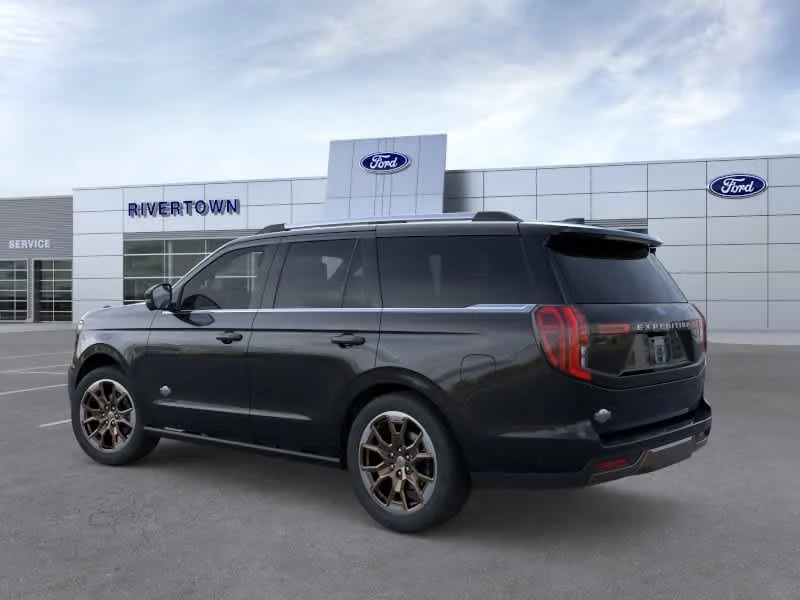 New 2026 Agate Black Metallic Ford King Ranch® image 4