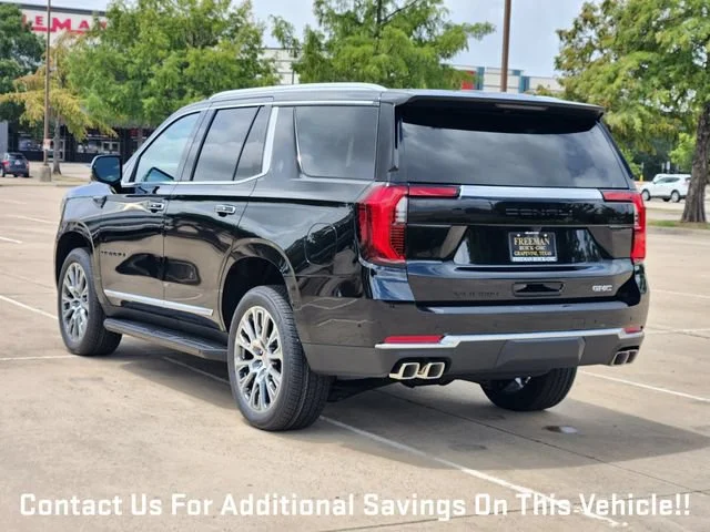 New 2026 Onyx Black GMC Denali image 3
