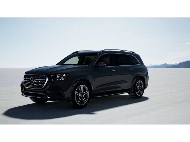New 2027 MANUFAKTUR Silicon Grey Mercedes-Benz GLS 450 image 39