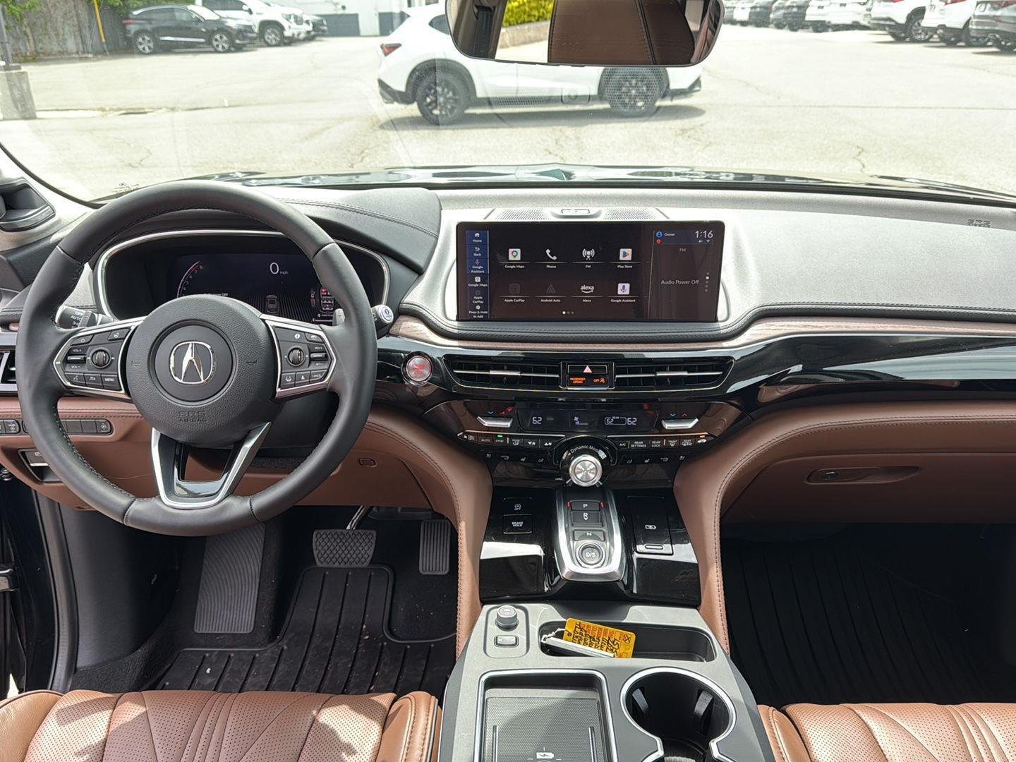 New 2026 Majestic Black Pearl Acura SH-AWD w/Advance image 28