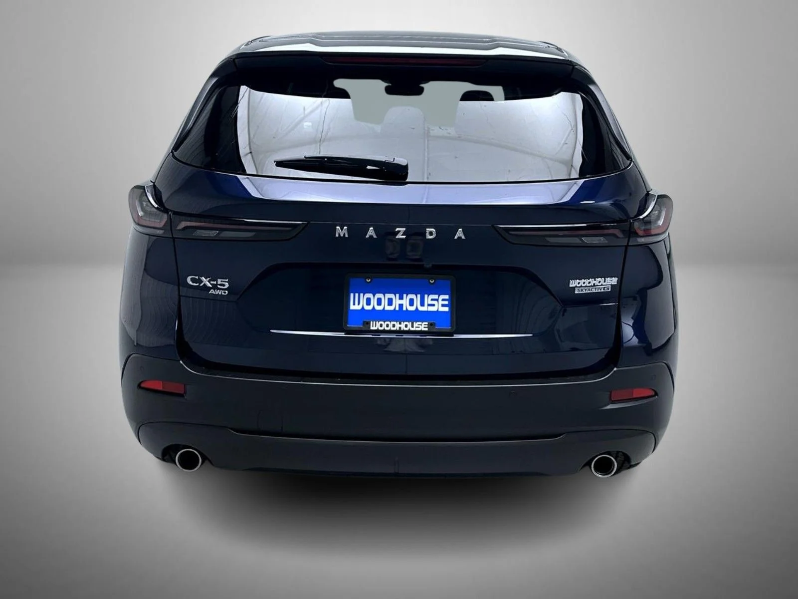 New 2026 Navy Blue Mica Mazda 2.5 S Select AWD image 6