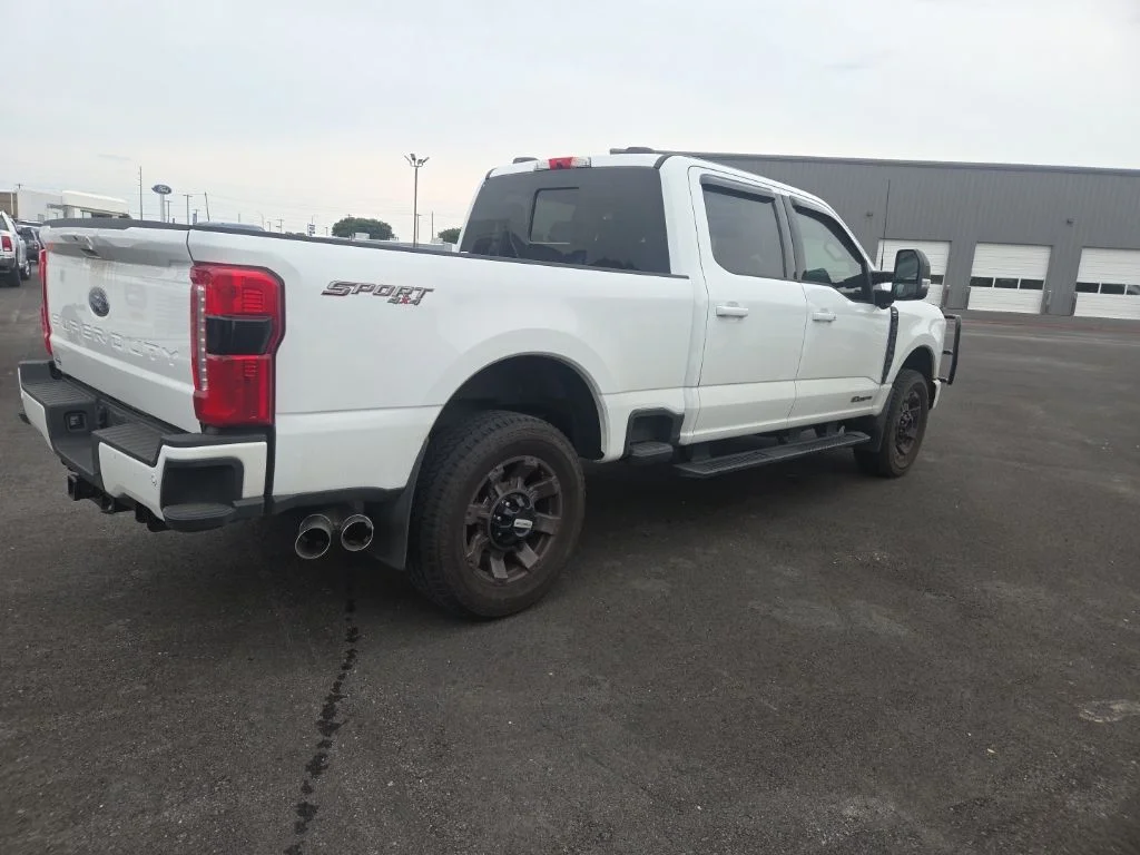 Used 2024 White Ford Lariat image 8