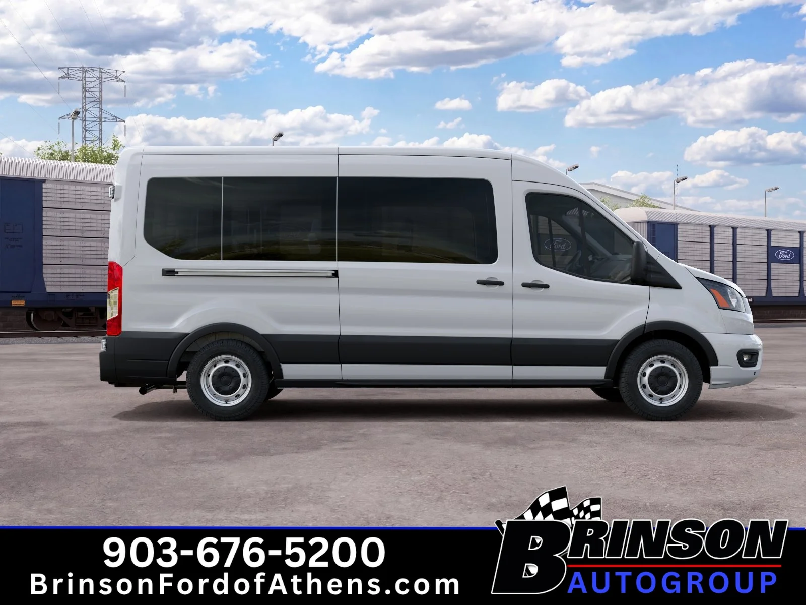 New 2027 Oxford White Ford XL image 5