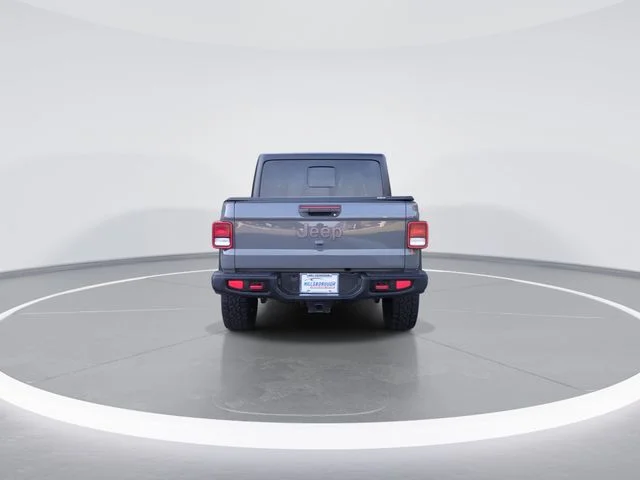 Used 2022 Gray Jeep Rubicon image 7