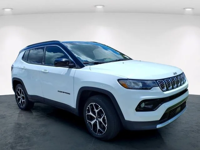 Used 2025 White Jeep Limited image 9