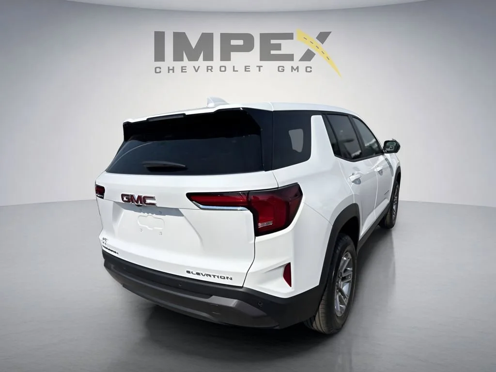 New 2026 Summit White GMC Elevation image 5