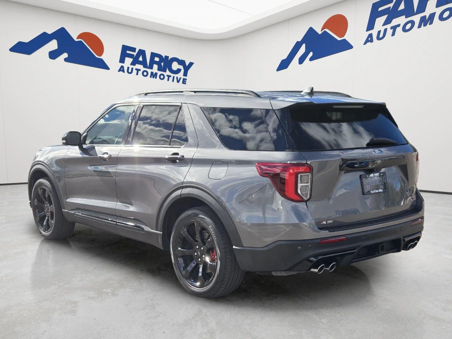 Used 2023 Carbonized Gray Ford ST image 8