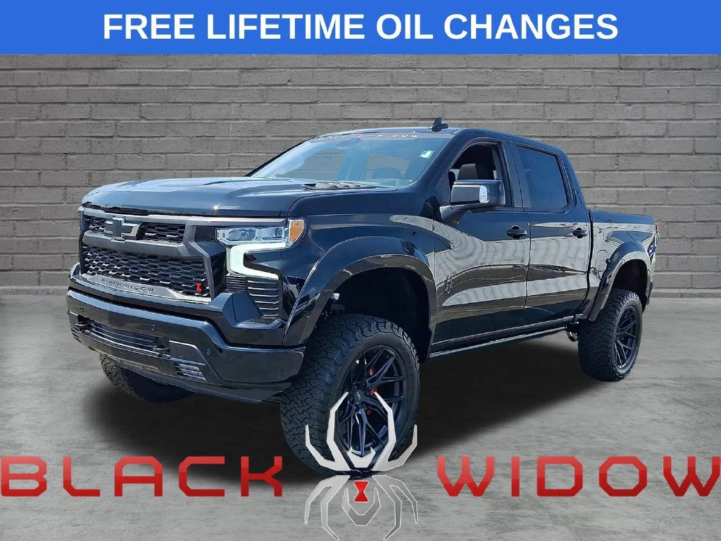 New 2026 Black Chevrolet RST image 3