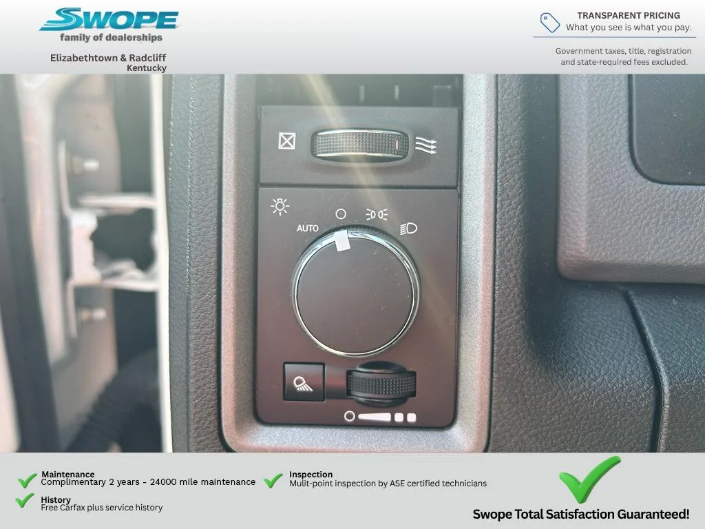 Used 2019 Bright White Clearcoat Ram Tradesman image 14