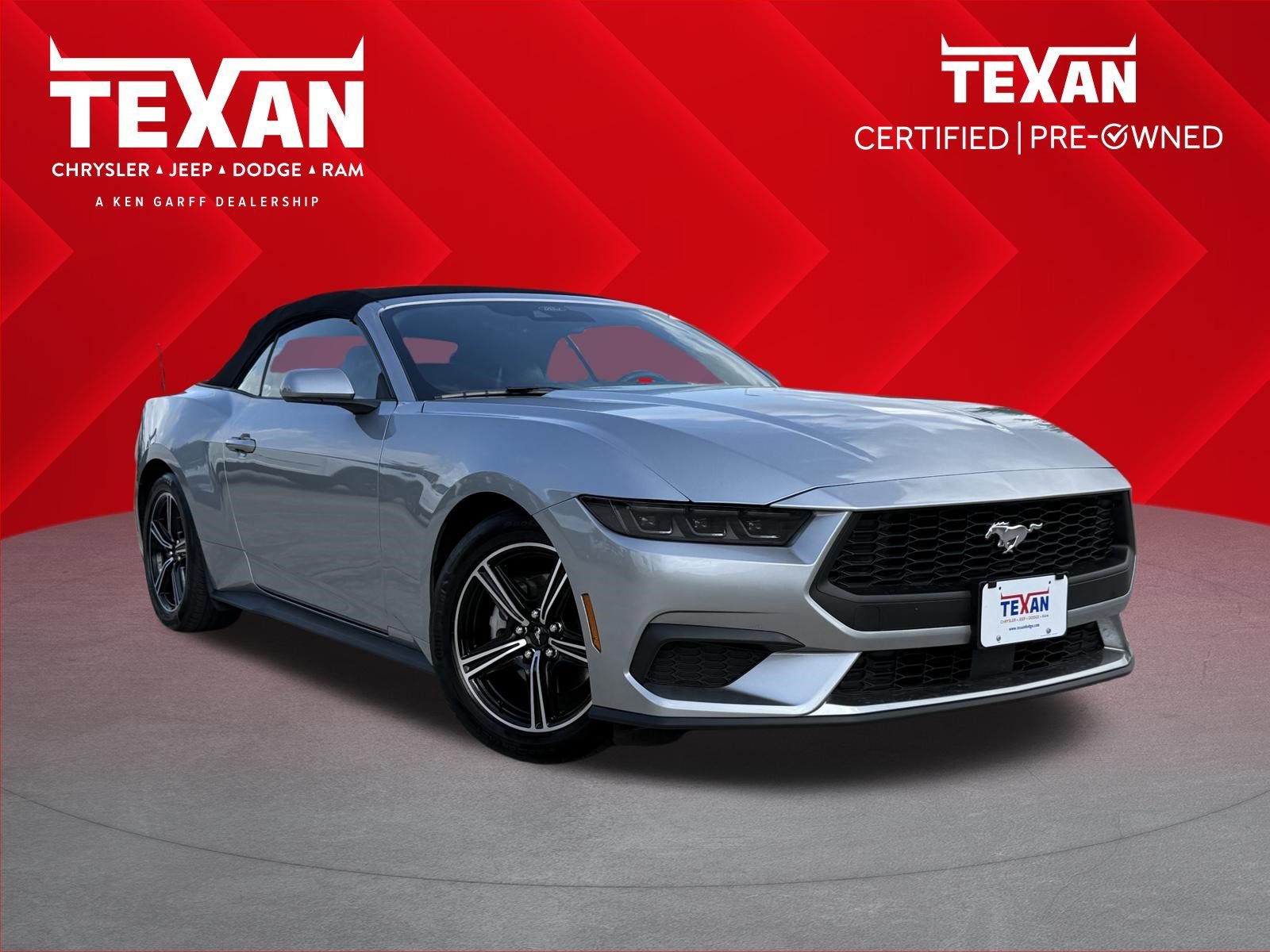 2025 Ford Mustang EcoBoost Premium Convertible's photo