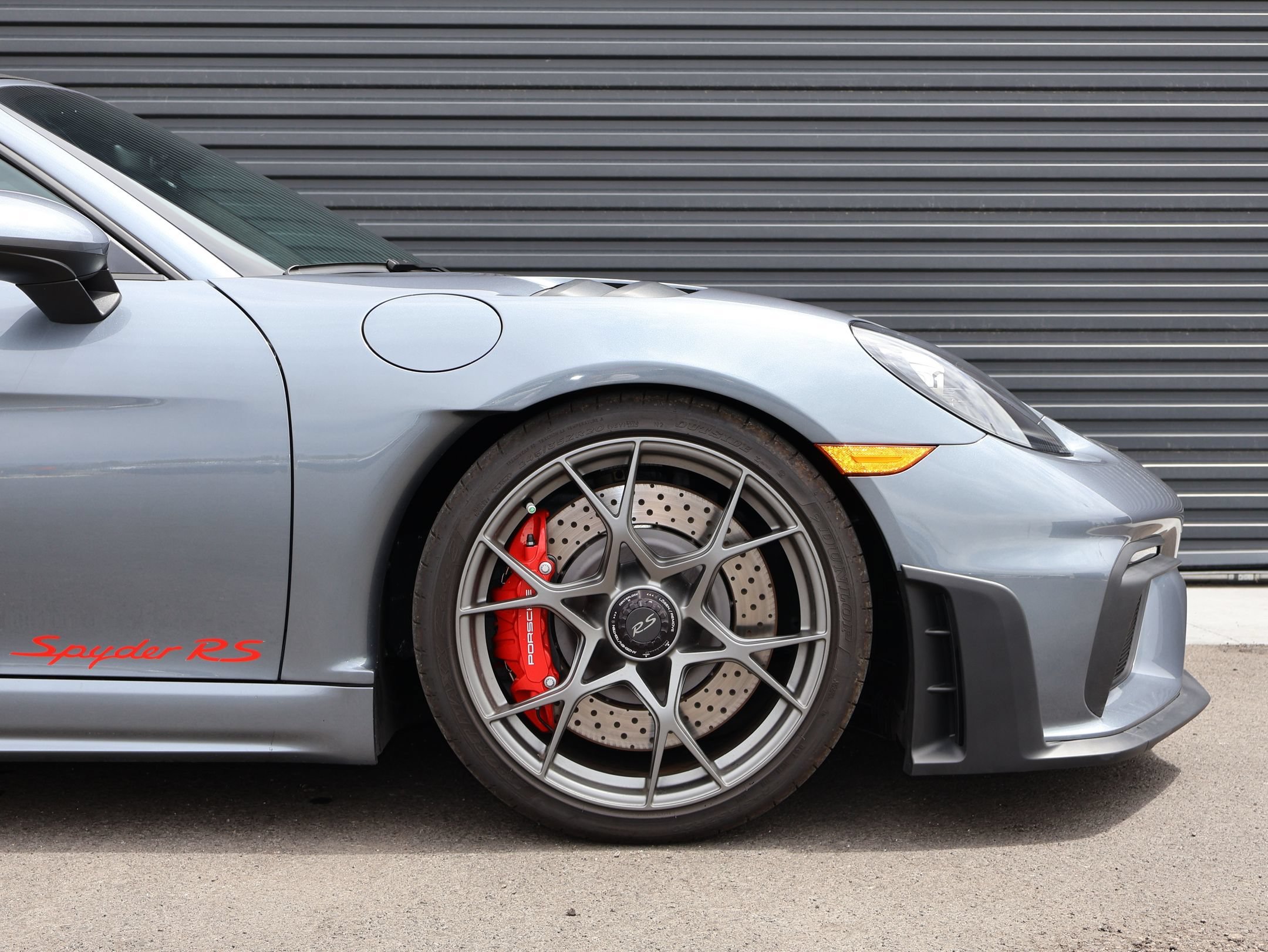 Certified Used 2025 Vanadium Grey Metallic Porsche RS image 11