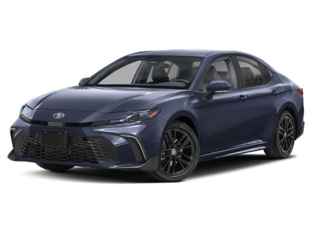 New 2026 Dark Cosmos Toyota SE image 1