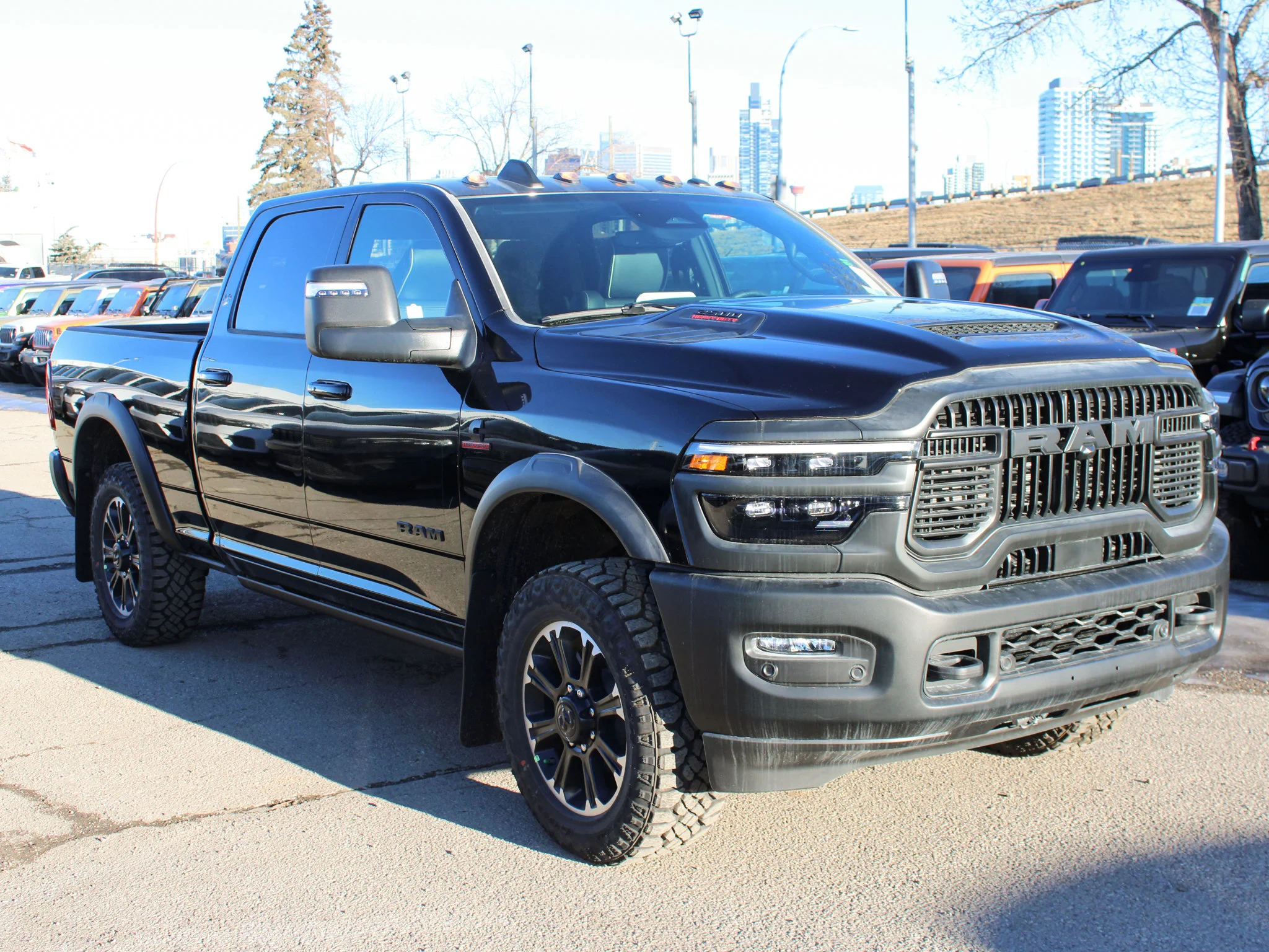 New 2026 Black RAM Rebel* image 7