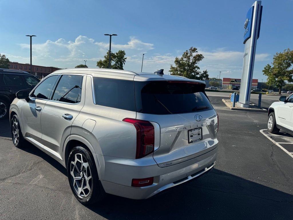 Certified Used 2022 Silver Hyundai Calligraphy image 5