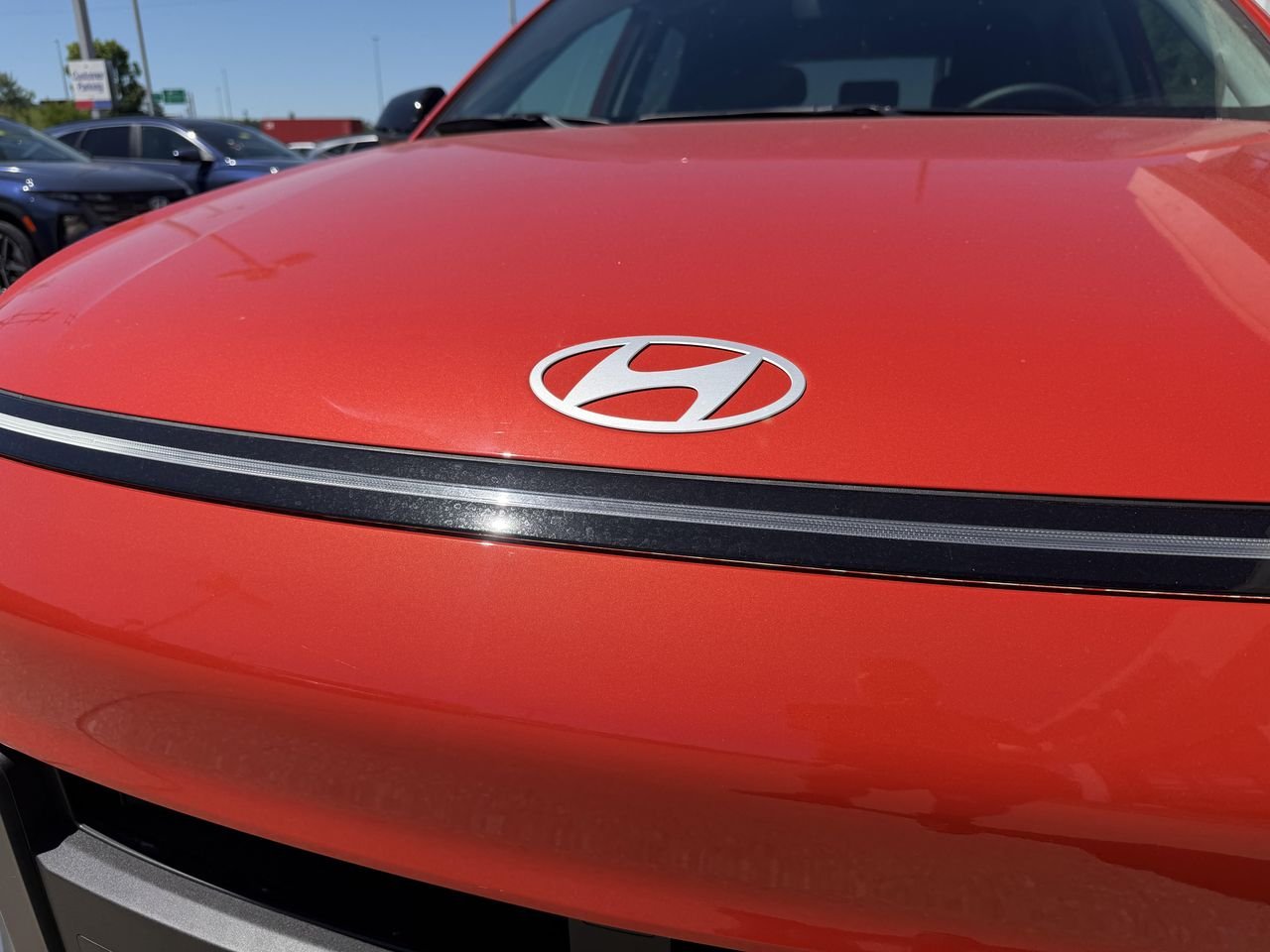 New 2026 Soultronic Orange Pearl Hyundai SEL Sport AWD image 17