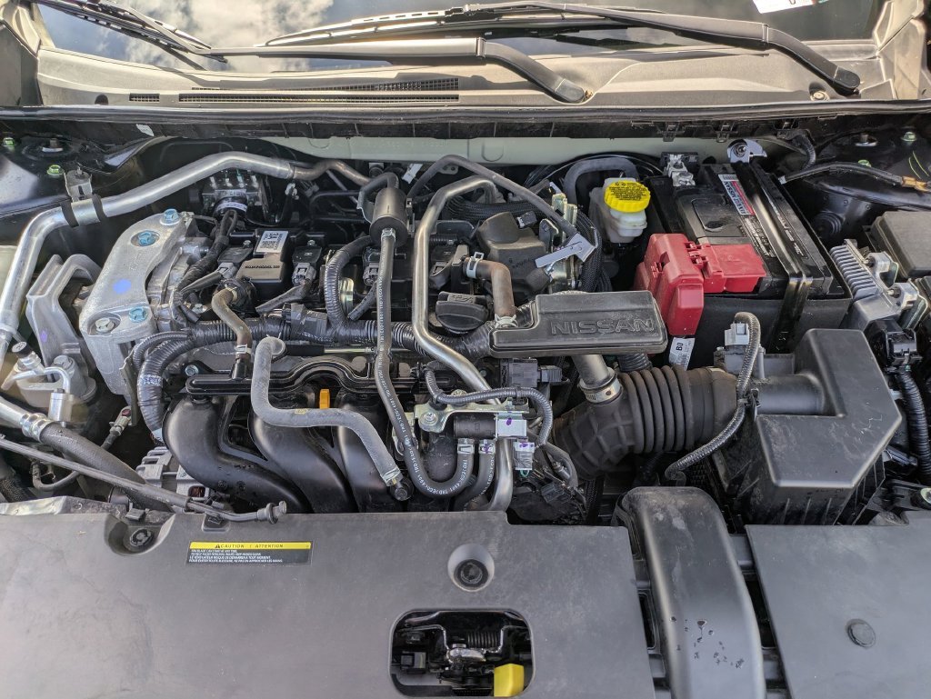 Used 2025 Black Nissan SV image 13