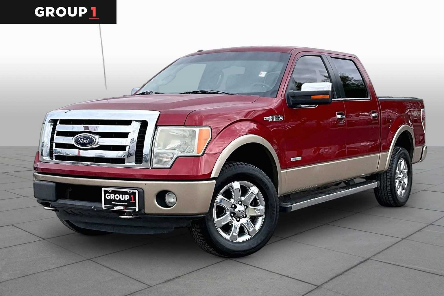 2013 Ford F-150 Lariat
